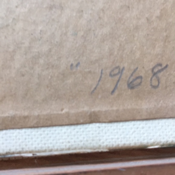 Beautiful vintage painting painting. - Picture 12 of 12